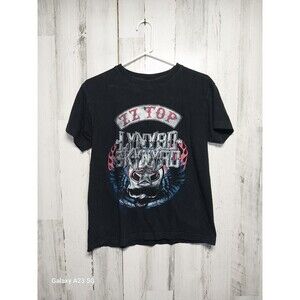 The Sharp Dress Simple Man Tour Unisex Lineup S/S T-Shirt LB3 Black Size Medium